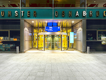 FMO – Flughafen Münster/Osnabrück, Haupteingang