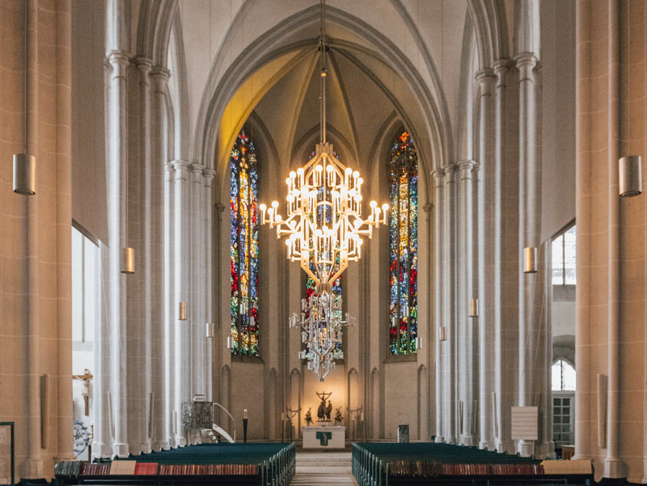 Katharinekirche von Innenk