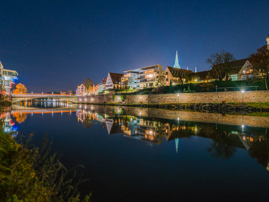 Adlerbastei am Donauufer Ulm
