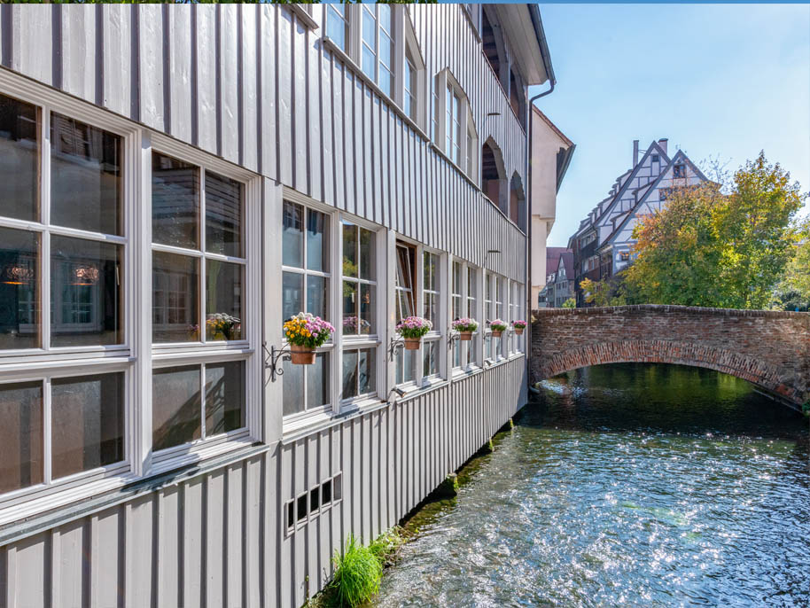Das Fischerviertel und die Aa Arme