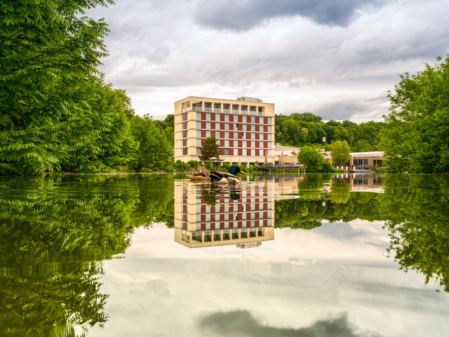 Hotelanlage an Unterer Ausee