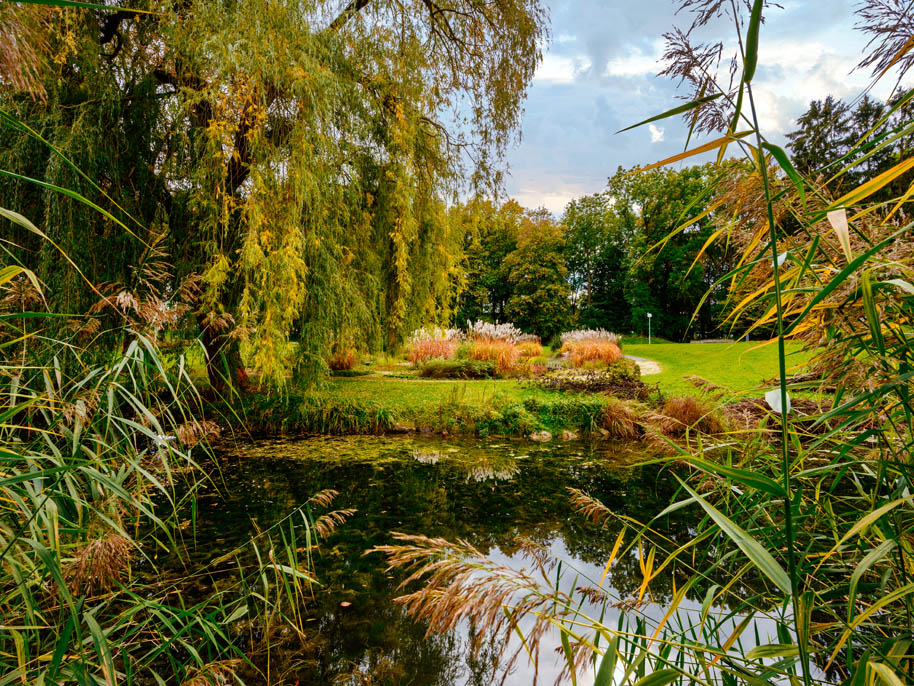 Erholung pur im Glacis Park Neu-Ulm