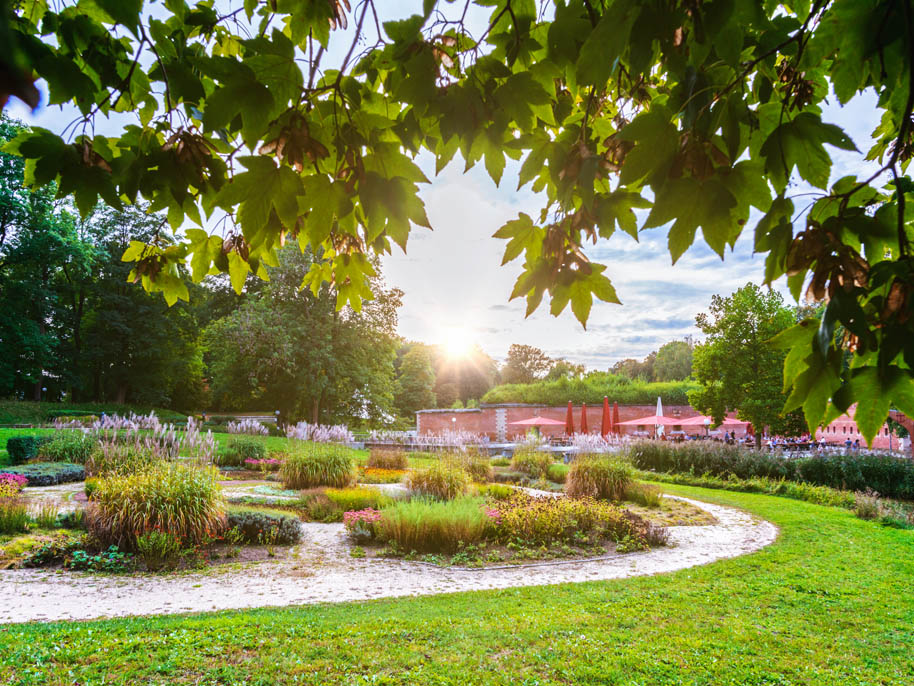 Glacis Park - Veranstaltungen und Gastwirtschaft