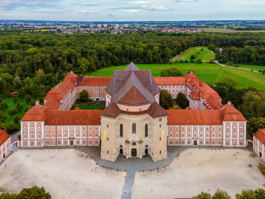 Kloster Wiblingen - mittelalterliche Architektur