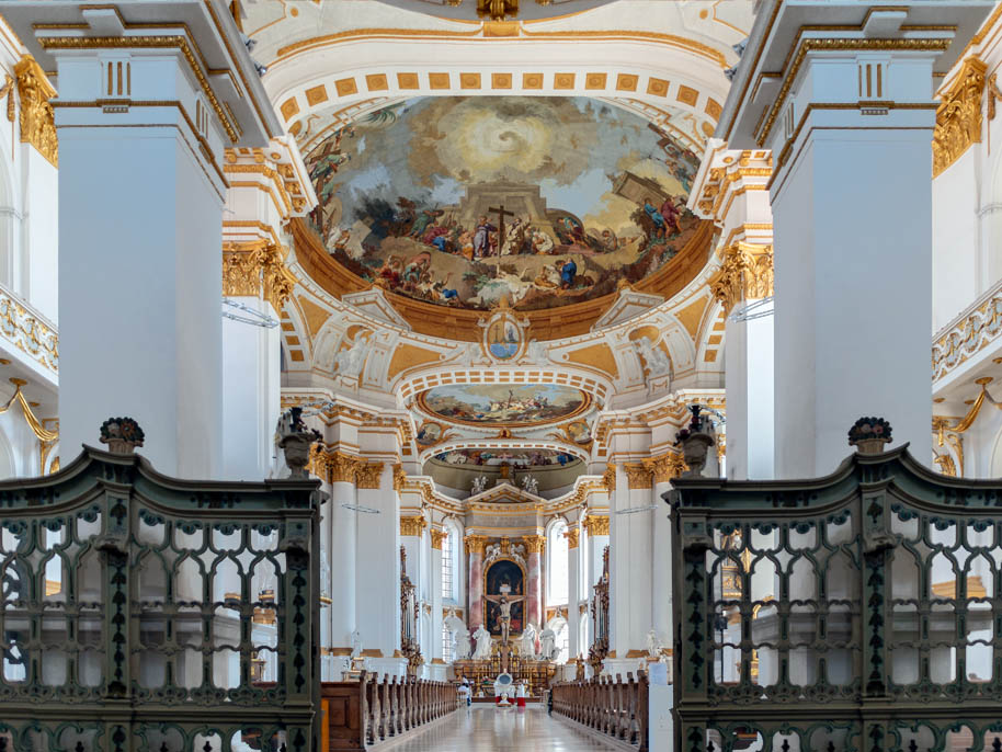 Klosterkirche des Kloster Wiblingen