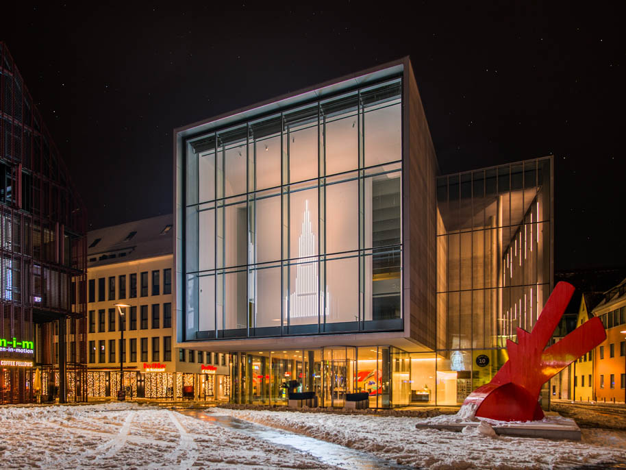 Kunsthalle Weishaupt, Neu Mitte