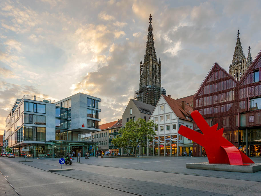 Neue Mitte, Ulm