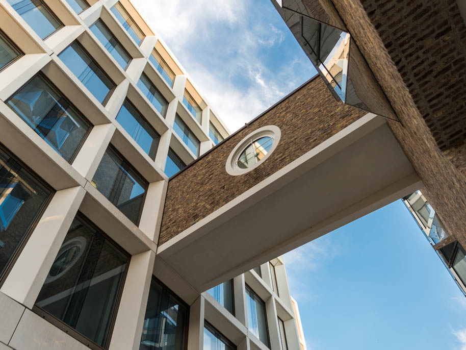 Moderne Architektur, Neu Mitte in Ulm