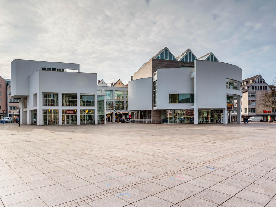 Das Stadthaus Ulm - Moderne, urbane Architektur