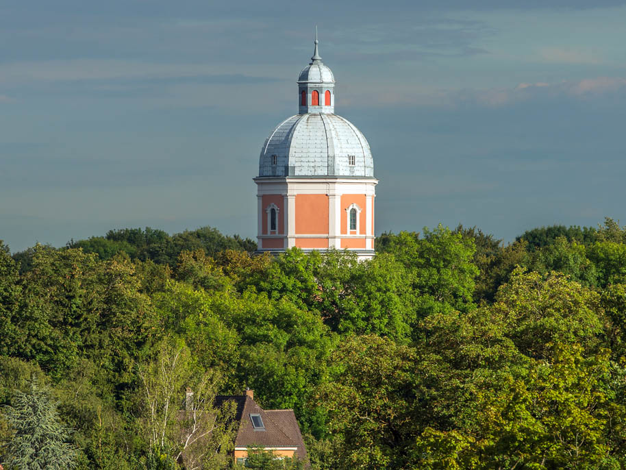 Aus der Ferne - der Wasserturm Neu-Ulm
