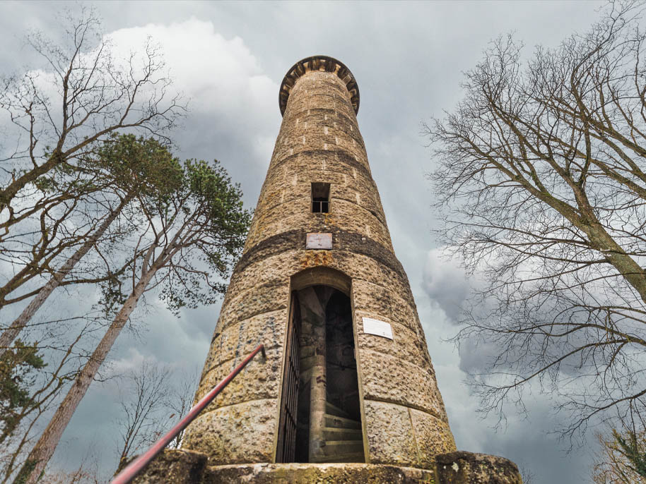 König Wilhelm Turm an der Wilhelmsburg