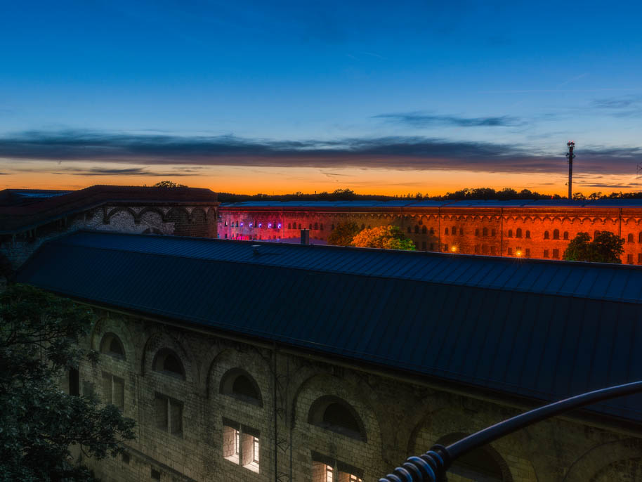 Sicht vom König Wilhelm Turm auf die Wilhelmsburg